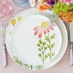 Fiori Di Campo Daisy Salad Plate 7 Fiori Di Campo Daisy Salad Plate -Best Kitchenware Shop FDC 9701D 3 1800x1800