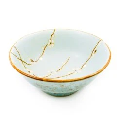 Sakura Blossom Ramen Bowl -Best Kitchenware Shop FO0005 SakuraBlossomRamenBowl angled