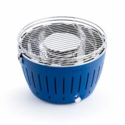 Lotus Grill Standard - Blue -Best Kitchenware Shop GL0002 LotusGrillStandard Blue above