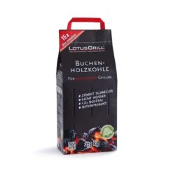 Lotus Grill Beech Charcoal, 2.5kg