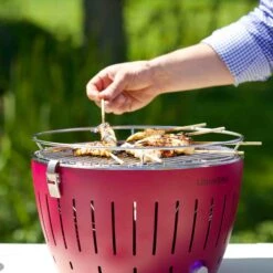 Lotus Grill Standard, Purple -Best Kitchenware Shop GL0008LotusGrillStandard PurpleLife2