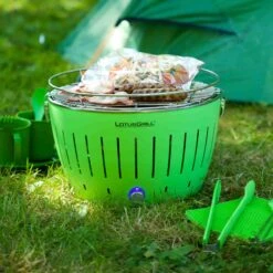 Lotus Grill Standard, Green -Best Kitchenware Shop GL0010LotusGrillStandard GreenLife2