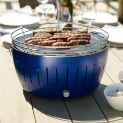 Lotus Grill XL, Blue -Best Kitchenware Shop GL0012LotusGrillXL BlueLife