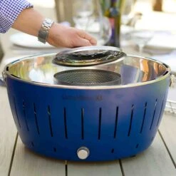 Lotus Grill XL, Blue -Best Kitchenware Shop GL0012LotusGrillXL BlueLife3