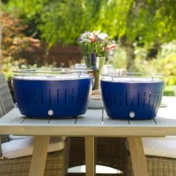 Lotus Grill Mini, Blue -Best Kitchenware Shop GL0013LotusGrillMini BlueLife