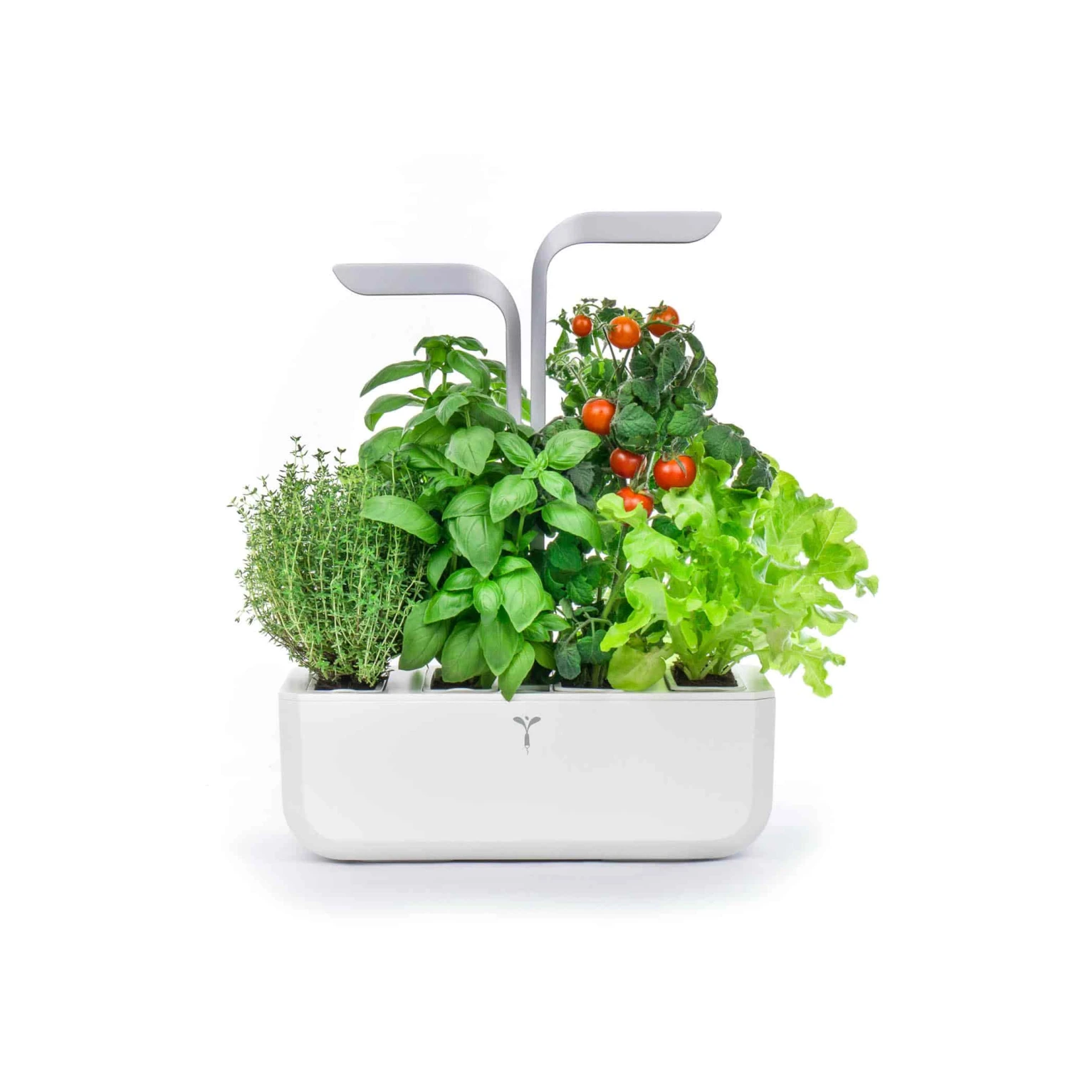 Veritable Classic Smart Indoor Herb Garden, White 3 Veritable Classic Smart Indoor Herb Garden, White