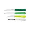 Opinel Kitchen Essentials 4 Knife Set - Greens -Best Kitchenware Shop IC0050 OpinelKitchenEssentials4KnifeSet Greens