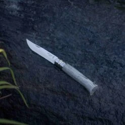 Opinel Grey Birch Sandvik Folding Knife -Best Kitchenware Shop IC0078 OpinelGreyBirchSandvikFoldingKnife LS2