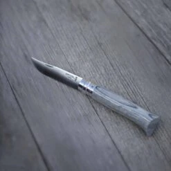 Opinel Grey Birch Sandvik Folding Knife -Best Kitchenware Shop IC0078 OpinelGreyBirchSandvikFoldingKnife LS3