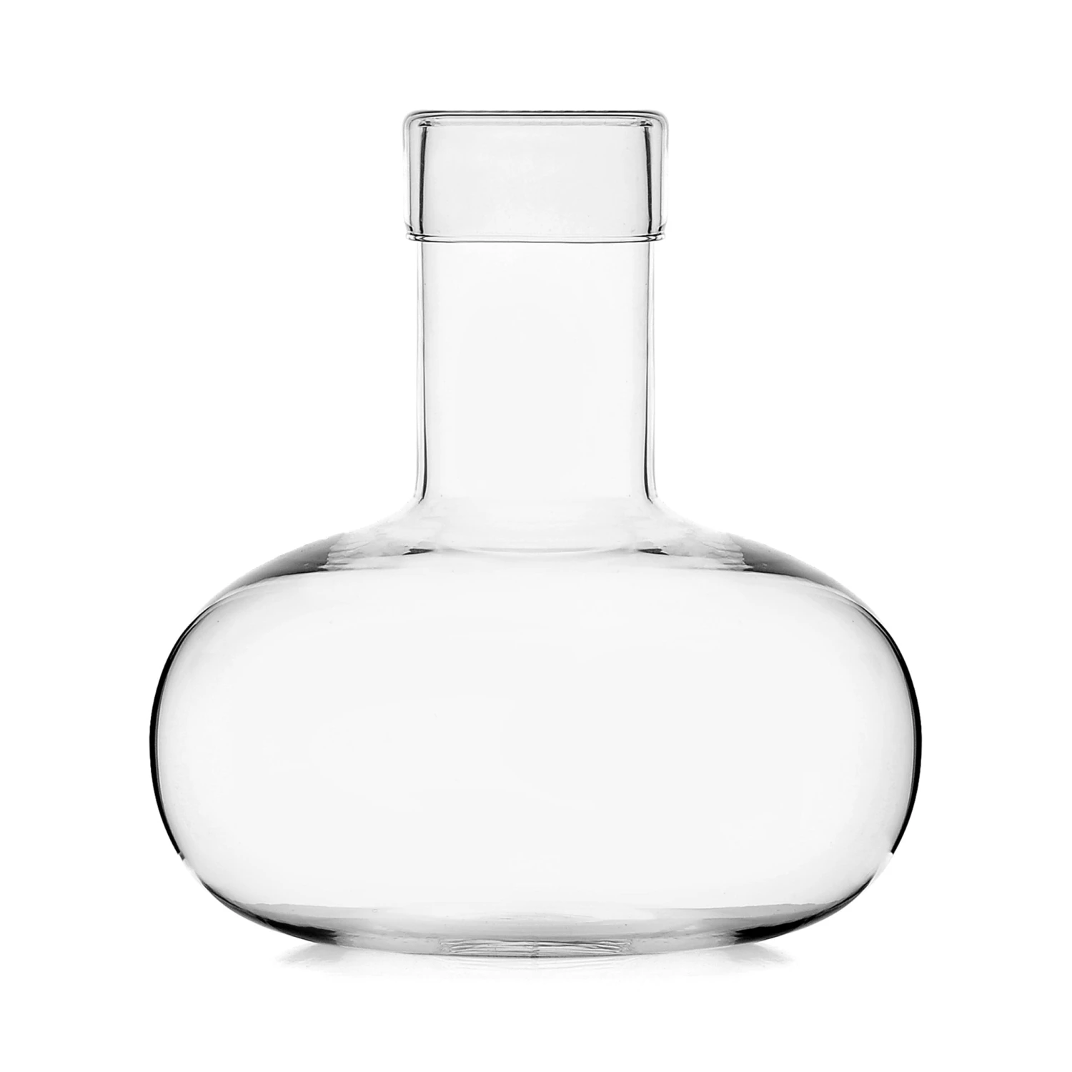 Ichendorf Milano Clear Decanter With Lid 3 Ichendorf Milano Clear Decanter With Lid