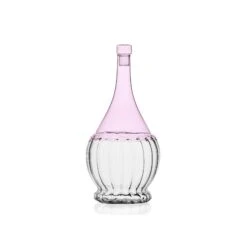 Ichendorf Milano Optical Bottle Pink, 1.8 Litre -Best Kitchenware Shop IM0065IchendorfMilanoOpticalBottlePink 1.8Litre