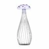 Ichendorf Milano Pink Mushroom Optic Bottle, 1.15litre