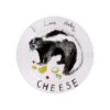 I Love Stinky Cheese Side Plate, 20cm -Best Kitchenware Shop JB0010 ILoveStinkyCheeseSidePlate20cm