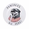 Pancakes Go Here! Side Plate, 20cm