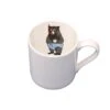 Mr. Bear Is Inside Your Mug Mug, 300ml -Best Kitchenware Shop JB0038Mr.BearisInsideYourMugMug300ml