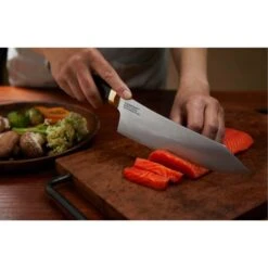 Seki 3 Layer Gyuto Knife 20cm -Best Kitchenware Shop JK0037 Seki3LayerGyutoKnife20cm LS4