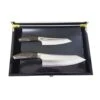 Seki 3 Layer Knife Duo With Wooden Gift Box -Best Kitchenware Shop JK0039 Seki3LayerKnifeDuowithWoodenGiftBox