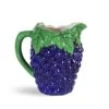 & Klevering Grape Ceramic Jug, 1.5 Litres -Best Kitchenware Shop KG0003GrapeCeramicJug 1.5litres