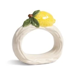 & Klevering Set Of 4 Ceramic Fruit Napkin Holders -Best Kitchenware Shop KG0004Setof4CeramicFruitNapkinHolders4