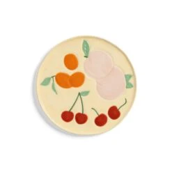 & Klevering Set Of 4 Assorted Fruit Side Plates, 16cm -Best Kitchenware Shop KG0009Setof4AssortedFruitSidePlates 16cm2