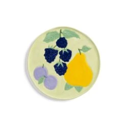 & Klevering Set Of 4 Assorted Fruit Side Plates, 16cm -Best Kitchenware Shop KG0009Setof4AssortedFruitSidePlates 16cm3