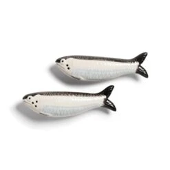 & Klevering Fish Salt And Pepper Shakers
