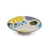 Abstract Enamel Cake Stand, 30cm Dia -Best Kitchenware Shop KP0076AbstractEnamelCakeStand 30cmdia