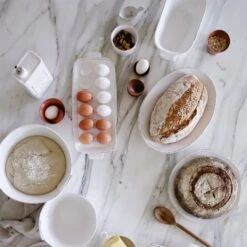 Lastra White Small Oval Baker -Best Kitchenware Shop LAS 26055W LSALT 1 56c7893a 4d18 43a1 a478 f16eac01d08f 1800x1800