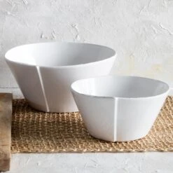 Lastra White 2-Piece Serving Bowls Set -Best Kitchenware Shop LAS 26100W A 2100 web3 240ecb6f 74ce 460a a05b 621841476284 1800x1800