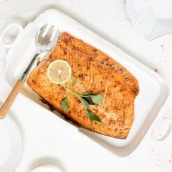 Lastra White Rectangular Baker -Best Kitchenware Shop LAS 2653W 2 1800x1800