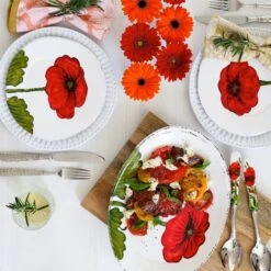 Lastra Poppy Salad Plate -Best Kitchenware Shop LPY 2601 LSALT 2 1800x1800