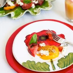 Lastra Poppy Salad Plate -Best Kitchenware Shop LPY 2601 LSALT 6 1800x1800