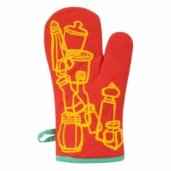 Mr. Spice Guy Double Sided Oven Mitt -Best Kitchenware Shop LQ0001Mr.SpiceGuyDoubleSidedOvenMittBack