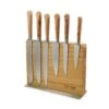 Laguiole En Aubrac Classic Knife Block Of 6 Kitchen Knives, Juniper -Best Kitchenware Shop LR0021LaguioleenAubracClassicKnifeBlockof6KitchenKnives Juniper