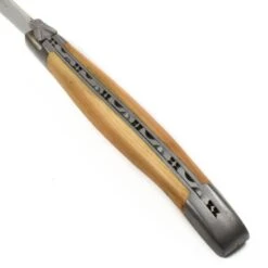 Laguiole En Aubrac Single Cheese Knife, Juniper 7 Laguiole En Aubrac Single Cheese Knife, Juniper -Best Kitchenware Shop LR0029LaguioleenAubracSingleCheeseKnife Juniper3