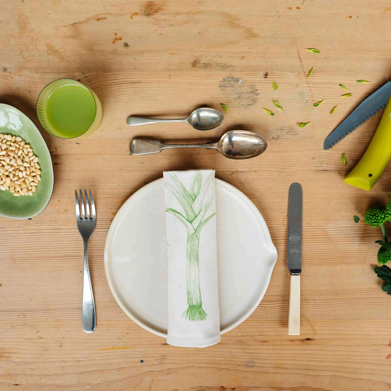 Garden Veg Mixed Design Napkins Box Of 6 7 Garden Veg Mixed Design Napkins Box Of 6 - Image 5