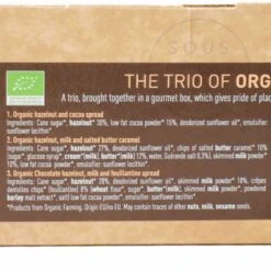 Maison Bremond X Sous Chef Trio Of Organic Cocoa Spreads, 130g 10 Maison Bremond X Sous Chef Trio Of Organic Cocoa Spreads, 130g -Best Kitchenware Shop MA0067MaisonBremondxSousChefTrioofOrganicCocoaSpreads 130gIngredients