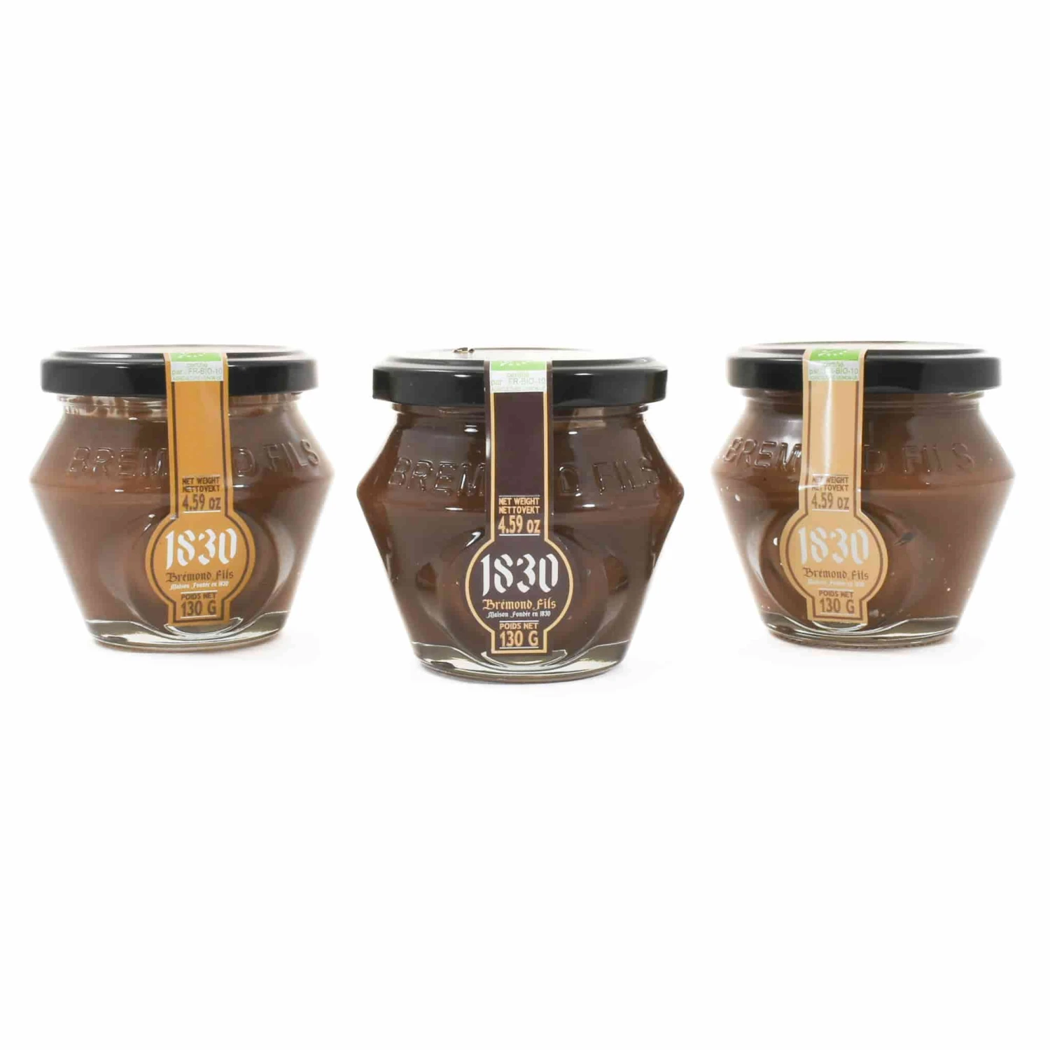Maison Bremond X Sous Chef Trio Of Organic Cocoa Spreads, 130g 4 Maison Bremond X Sous Chef Trio Of Organic Cocoa Spreads, 130g - Image 2