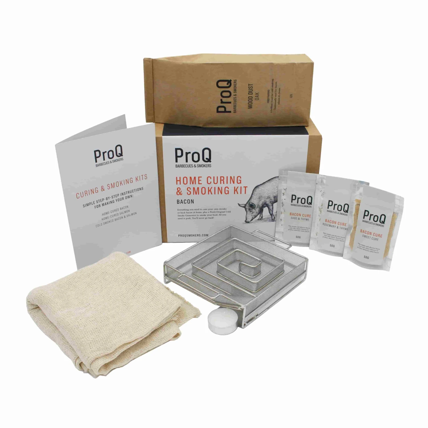 ProQ Cold Smoking & Curing Kit - Bacon 3 ProQ Cold Smoking & Curing Kit - Bacon