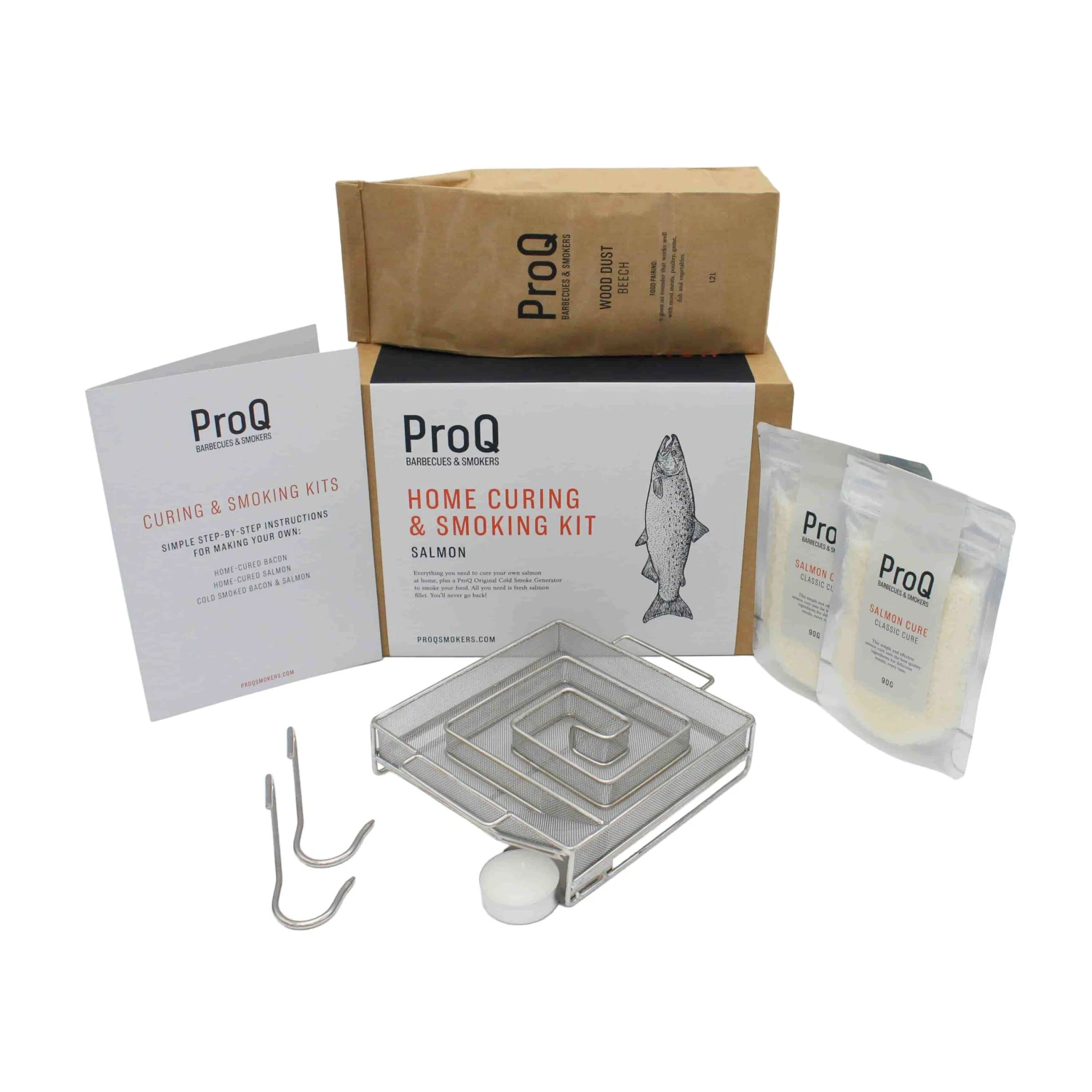 ProQ Cold Smoking & Curing Kit - Salmon 3 ProQ Cold Smoking & Curing Kit - Salmon