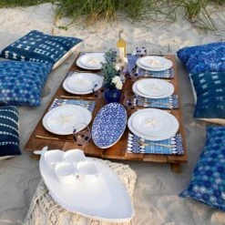 Melamine Lastra Fish White Large Oval Platter -Best Kitchenware Shop MFSF W2329 2100 web4 1800x1800