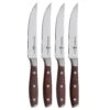 Messermeister Avanta Pakkawood 4 Piece Steak Knife Set, Brown -Best Kitchenware Shop MK0015 MessermeisterAvantaPakkawood4PieceSteakKnifeSet