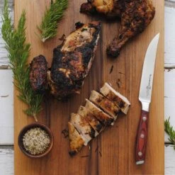 Messermeister Avanta Pakkawood 4 Piece Steak Knife Set, Brown -Best Kitchenware Shop MK0015 MessermeisterAvantaPakkawood4PieceSteakKnifeSet LS2