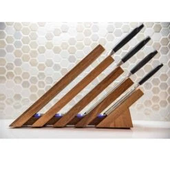 Messermeister Next Level Magnetic Knife Block W/ UV Lights 7 Messermeister Next Level Magnetic Knife Block W/ UV Lights -Best Kitchenware Shop MK0017 MessermeisterNextLevelMagneticKnifeBlockwUVlights LS2