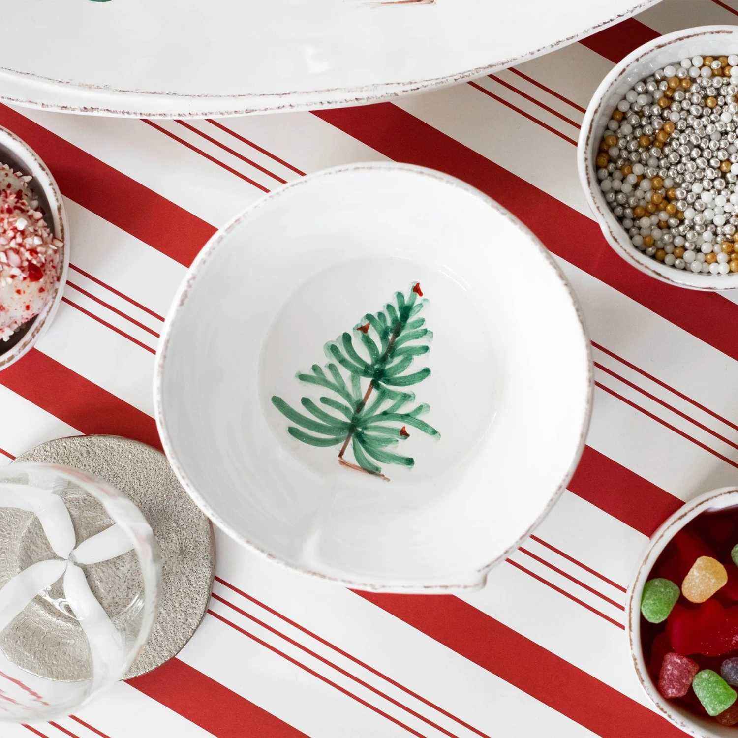 Melamine Lastra Holiday Stacking Cereal Bowl 5 Melamine Lastra Holiday Stacking Cereal Bowl - Image 3