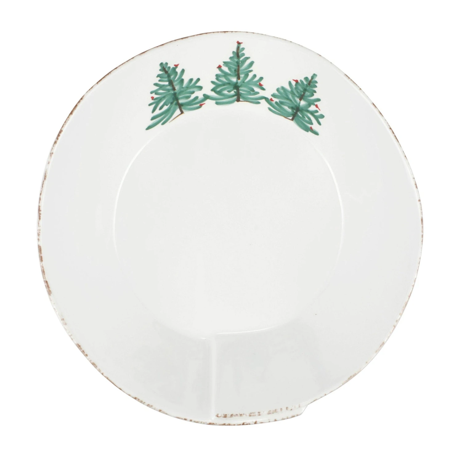 Melamine Lastra Holiday Large Shallow Serving Bowl 3 Melamine Lastra Holiday Large Shallow Serving Bowl