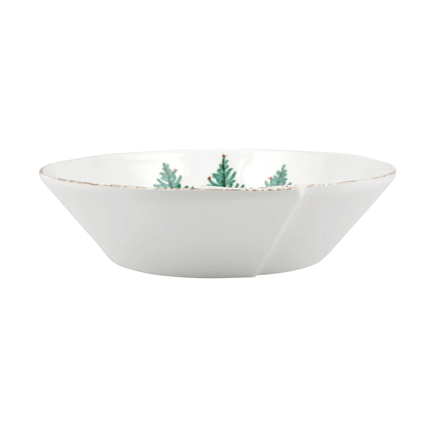 Melamine Lastra Holiday Large Shallow Serving Bowl 4 Melamine Lastra Holiday Large Shallow Serving Bowl - Image 2