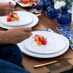 Melamine Lastra White Salad Plate -Best Kitchenware Shop MLAS W2301 2100 web2 1800x1800