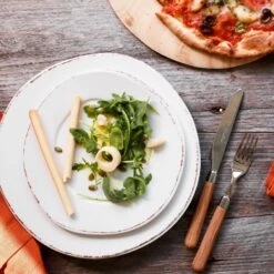 Melamine Lastra White Salad Plate -Best Kitchenware Shop MLAS W2301 LSALT 1 1800x1800