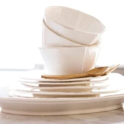 Melamine Lastra White Stacking Cereal Bowl -Best Kitchenware Shop MLAS W2302 LSALT 9 1800x1800